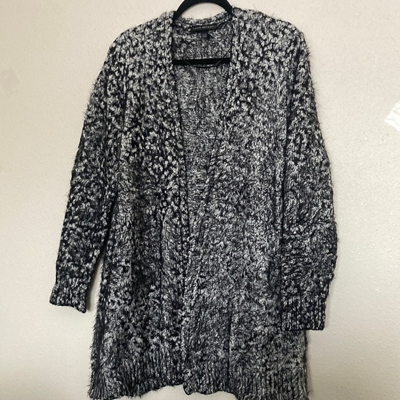 Lane Bryant Marled Open Cardigan Size 14/16 - Picture 1 of 5